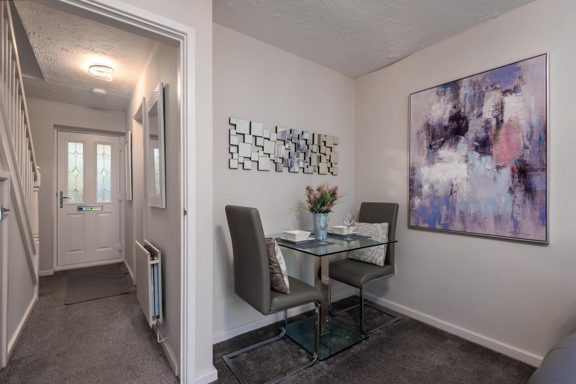 Worcester Fabulous Cherry Tree Mews Self Check In Dogs Welcome By Prior Arrangement , 2 Double Bedrooms ,Super Fast Wi-Fi, With Free Off Road Parking For 2 Vehicles Near Royal Hospital And Woodland Walks Exterior foto